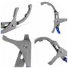 WORKPRO Oil Filter Wrench/Pliers 9"&12" Set Adjustable Oil Filter Removal Tool