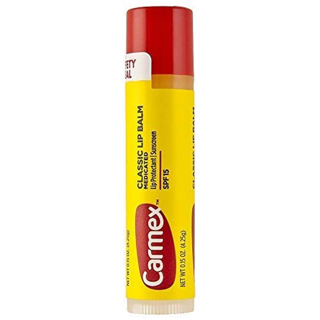 .15OZ Carmex Lip Balm, Pack of 24