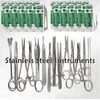 35Pc Minor Surgery Kit Medical Student Surgical Instruments Forceps Stainless CE