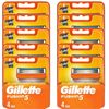 40 Count Gillette Fusion 5 Refill Razor Blade Cartridges