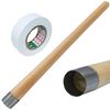 AAProTools Cricket Bat Handle Grip Cone with White Tape Ball