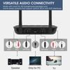SIMOLIO Bluetooth Transmitter Receiver for TV Home Stereo, aptX Low Latency & HD