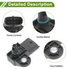 Hihaha Manifold Absolute Pressure MAP Sensor for Landwind X8 2009 No.PS2001018B1 1 Pc