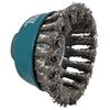Makita D-77481 Cup Wire Brush Knotted 75xM10