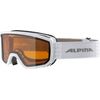 ALPINA A7262 Skibrille, Weiß, Einheitsgröße