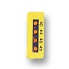 Temperature Indicator, 40°C/49°C, Other Test Equipment Accessories, Qty.10 | Series 4M A