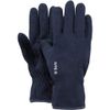 Barts Unisex Fleece Gloves, Blue (0003/Navy 003b), One size (Manufacturer size: 45)