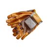 Wattknot Work Gloves, Orange Size M