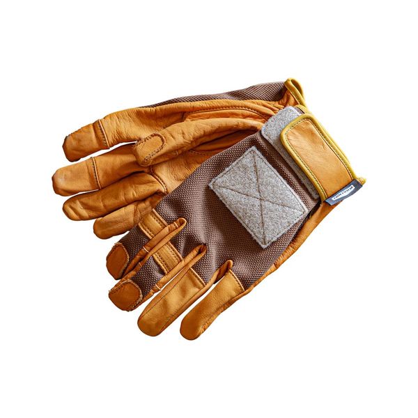 Wattknot Work Gloves, Orange Size M