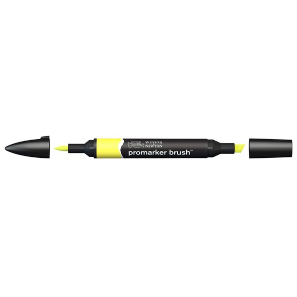 Winsor & Newton BrushMarker - Lemon