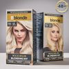 Jerome Russell Bblonde No.2 Maximum Blonding Hair Dye Kit - Blonde Hair Dye for Blonde to Medium Brown Hair Colour with Avocado Oil, Hair Dye Permanent Lifts 6-7 Shades