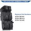 Power Window Switch Control Button, Compatible with Honda Accord 2008-2012, 