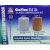 Wound Compression System Bandages (DRESSING, COMPRESSION SYS, COFLEX, 2 LAYER) 1 Each/Each