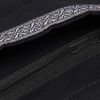 Ewedoos Yoga Mat Bag with Large Size Pocket and Zipper Pocket, Fit Most Size Mats (Black)