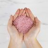 Gift Republic Healing Bath Crystals, Pink