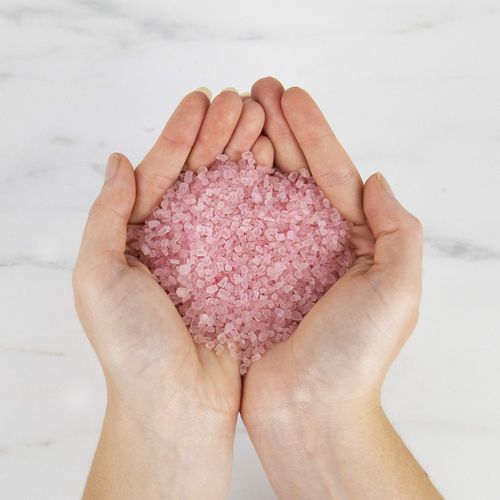 Gift Republic Healing Bath Crystals, Pink