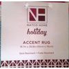 PRINTED KITCHEN RUG (nonskid)(20"x