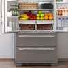 Geesatis Premium 6 Pack Appliance Handle Covers,Refrigerator Door Handle Covers,Grey