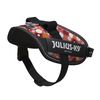 JULIUS-K9 IDC Powerharness, Size: XS/Mini-Mini, Pink Flowers