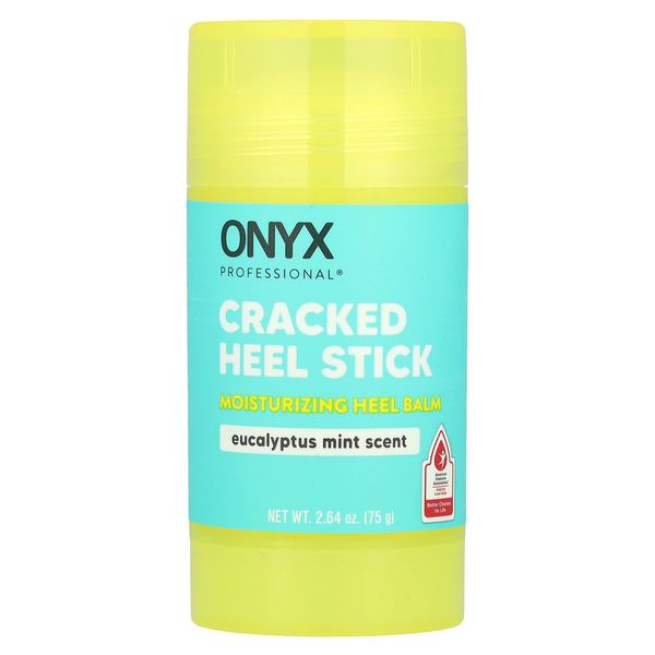 Moisturizing Heel Stick, Eucalyptus Mint, 2.64 oz (75 g)