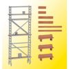 H0 Decoration set scaffolding