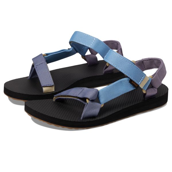 Teva Women's Original Universal Sandal, Blissful Blue Multi, 7