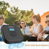 CD Player Portable, MONODEAL Bluetooth CD Player with Speakers and FM Transmitte