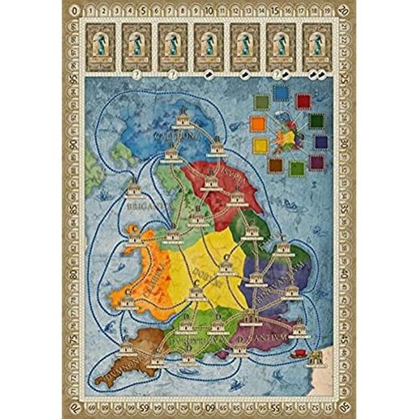 Concordia: Britania and Germania Expansion