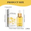 FunnAura 3PCS Belly Button Drops for Tightening Oil