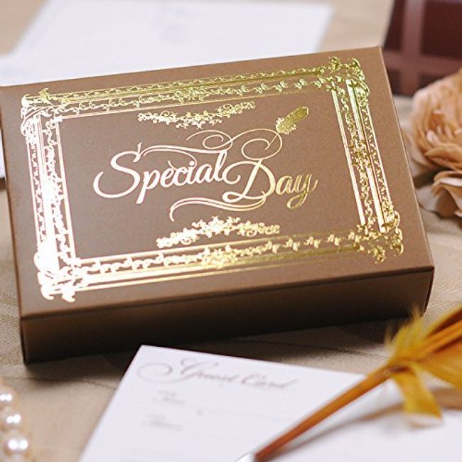 Farbe Name Book Palette Sepia (80 Cards) / Wedding Guest Book