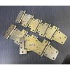Quantity 10 x National Hardware N223-875 Gate Hinge, Zinc, 3.5-in.