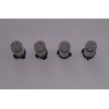 Sony PS3 Replacement Nickel Bullet Controller Action Buttons - PS3 Bullet Mods Hand Made for ConsolesandGadgets ®