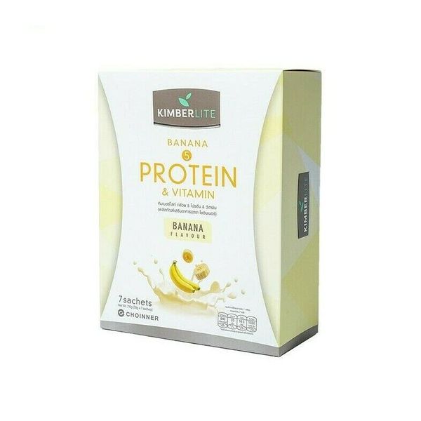 Kimberlite Protein Beauty Drink Banana Weight Management Control Supplement New