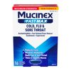 MUCINEX® Fast-MAX® Liquid Gels - Cold, Flu & Sore Throat 24/16 ct.