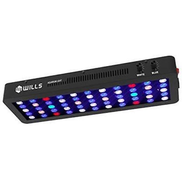 165W Aquarium Lights,  Dimmable Full Spectrum Planted Aquarium 21.3"*6.7"*2.4"