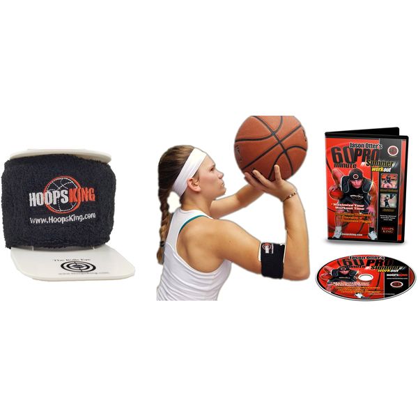 HOOPSKING Jason Otter Pro Summer Workout & Bulls Eye