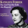 Mahler: Das Lied Von Der Erde, Brahms: Alto Rhapsody