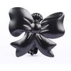 Yvan Cheaper 2 Curtain Clips Bow - Black