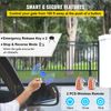 VEVOR 3300Lbs Automatic Sliding Gate Opener Electric Door Operator w/ 2 Remotes