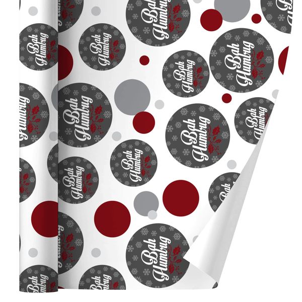 GRAPHICS & MORE Bah Humbug Christmas Funny Gift Wrap Wrapping Paper Roll