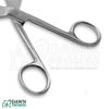 Umbilical Cord Scissor 5 Pcs Set 4.5" (USA Pattern) OB/GYN Veterinary German Gr