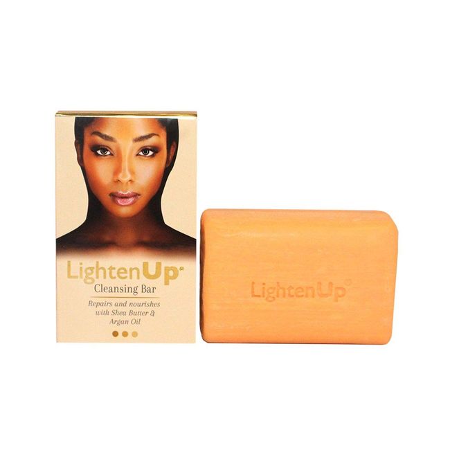 F&W LightenUp Gold 200 g Cleansing Bar Soap