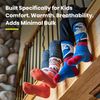 Smartwool Light Cushion OTC Skisocken für Kinder