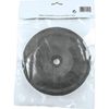 Makita 192978-2 7" Rubber Backing Pad, Black