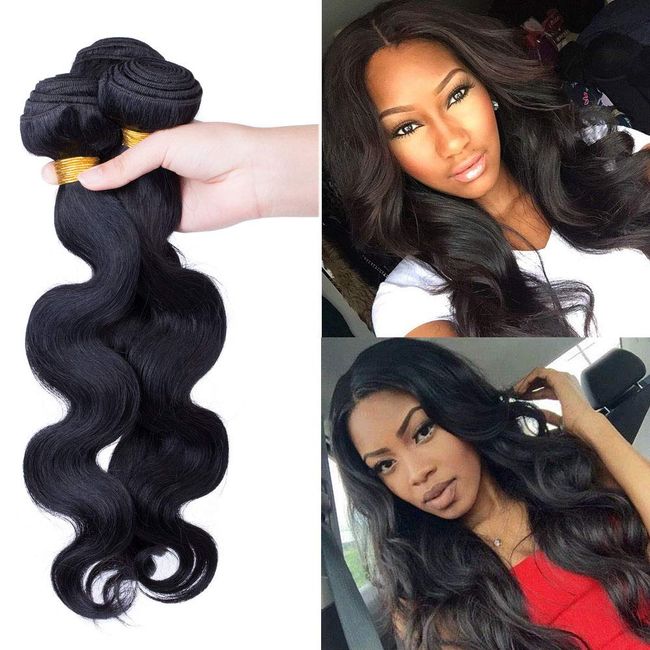 Human Hair Bundles Brazilian Hair Weave Bundles Natural Hair