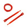 VELCRO® brand ONE-WRAP® CABLE TIES 10PCS (20x200mm, Orange)