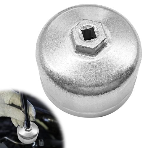SYudwen Oil Filter Wrench, 86mm 16 Flutes Oil Filter Wrench Compatible with BMVV 128i 135i 135is 228i 320i 325i 325xi 328i 330i X3 535i, VoIvo V40 V70 C70 S40 S60 S80 XC70 XC90