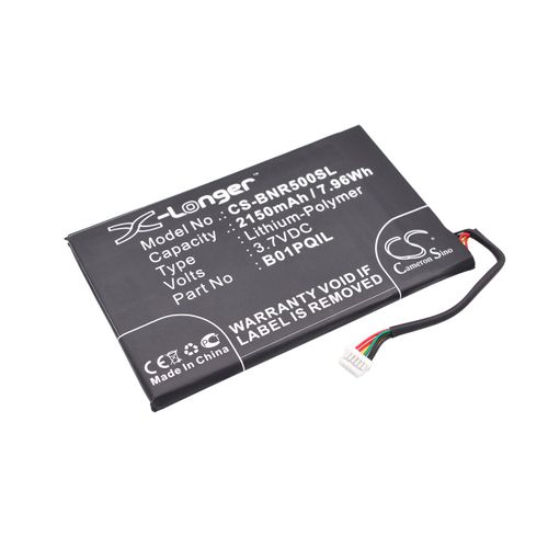 Xsplendor Replacement Battery for Barnes & NOBLEBNRV500 Glowlight WiFi Nook Glowlight Barnes & NOBLEB01PQIL