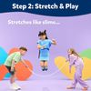 Elmer’s Stretch 'N Create Dough Kit, 3 Ways to Play, Snack Shack Kit, 9 Count