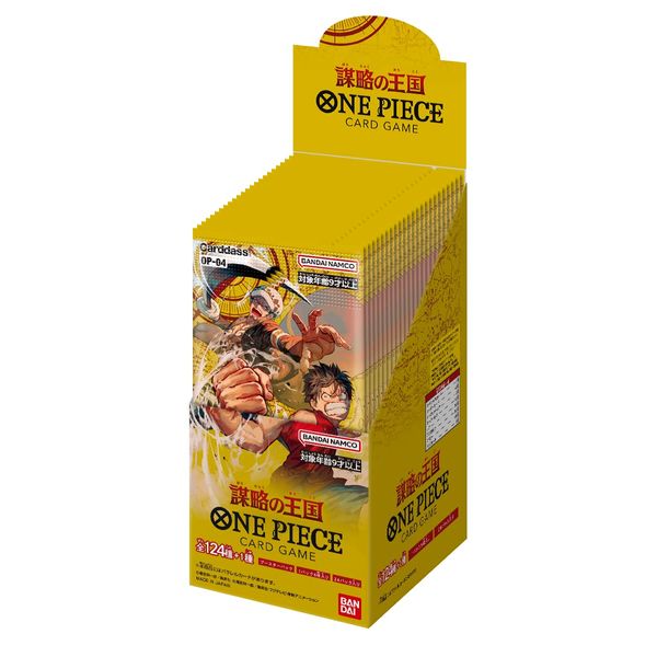 BANDAI ONE PIECE Card Game OP-04 (Box) 24 Pack